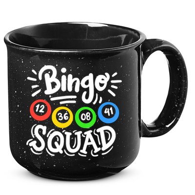 Bingo Squad 15oz Campfire Ceramic Mug