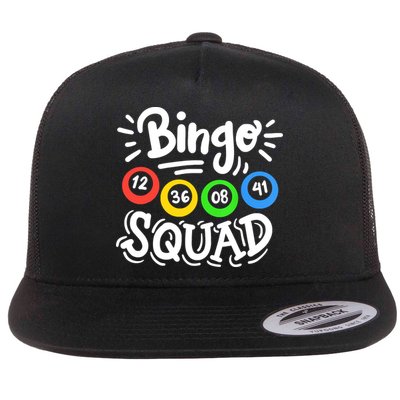 Bingo Squad Flatbill Hat