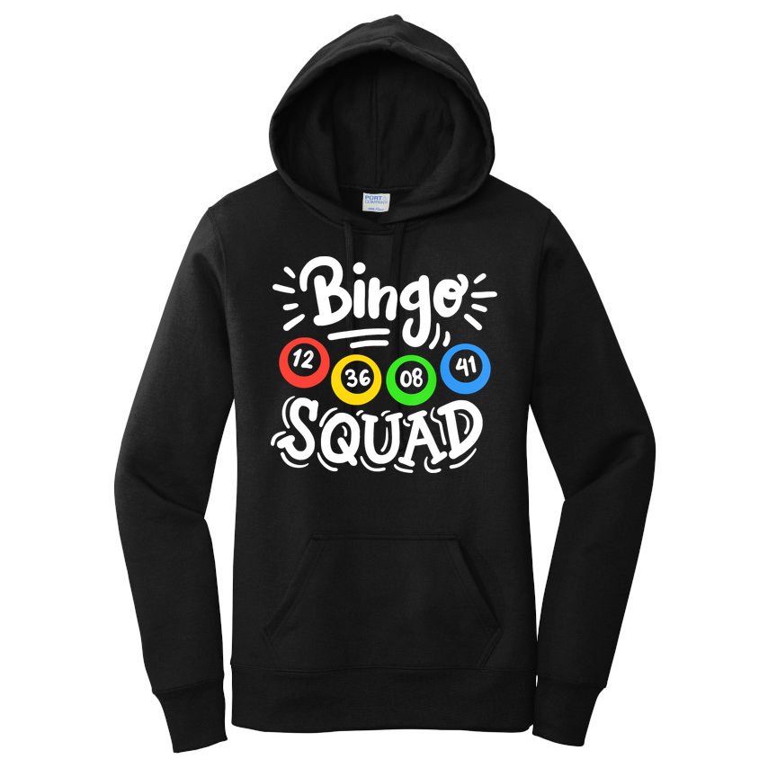 Bingo Squad Women's Pullover Hoodie