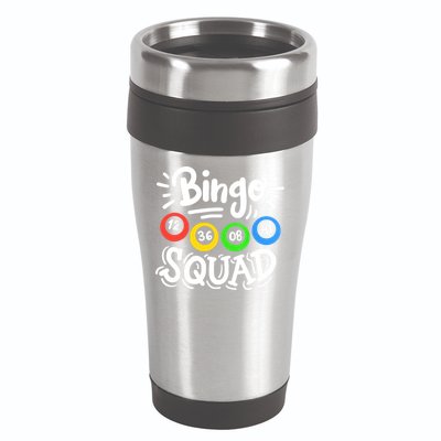Bingo Squad 16oz Travel Tumbler
