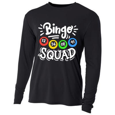 Bingo Squad Cooling Performance Long Sleeve Crew