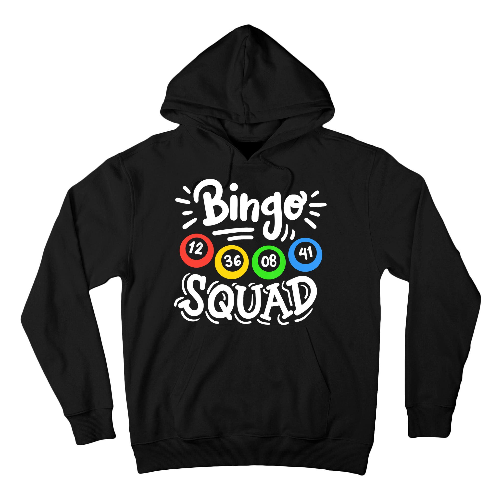 Bingo Squad Tall Hoodie