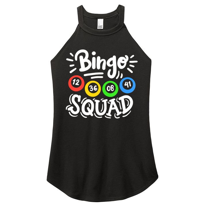 Bingo Squad Women's Perfect Tri Rocker Tank
