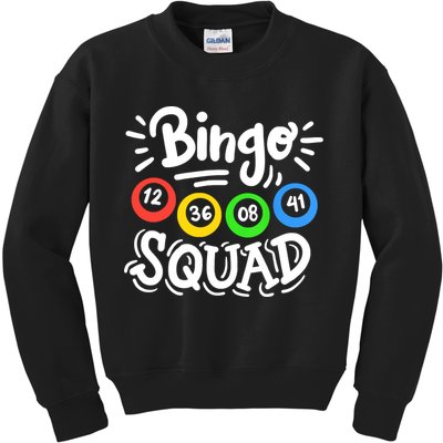 Bingo Squad Kids Sweatshirt