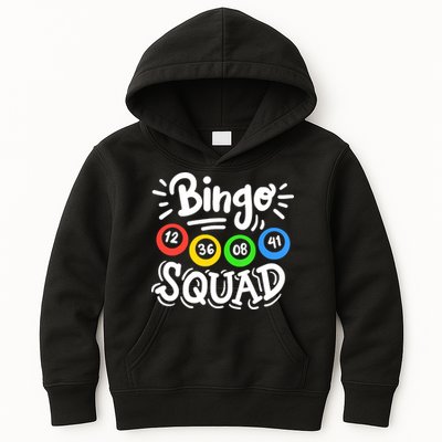 Bingo Squad Kids Hoodie