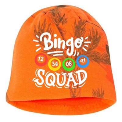 Bingo Squad Kati - Camo Knit Beanie