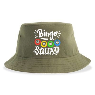 Bingo Squad Sustainable Bucket Hat