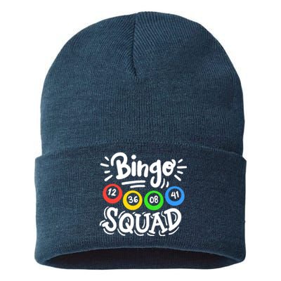 Bingo Squad Sustainable Knit Beanie