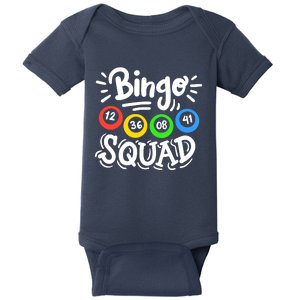 Bingo Squad Baby Bodysuit