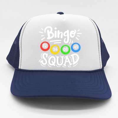 Bingo Squad Trucker Hat