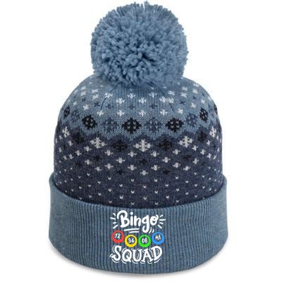 Bingo Squad The Baniff Cuffed Pom Beanie