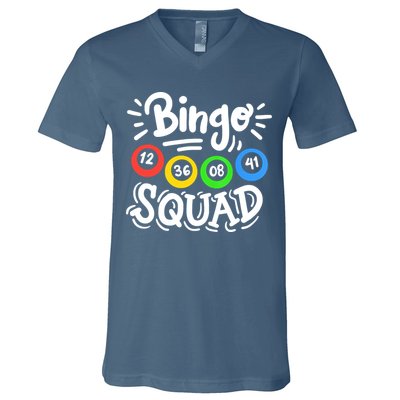 Bingo Squad V-Neck T-Shirt