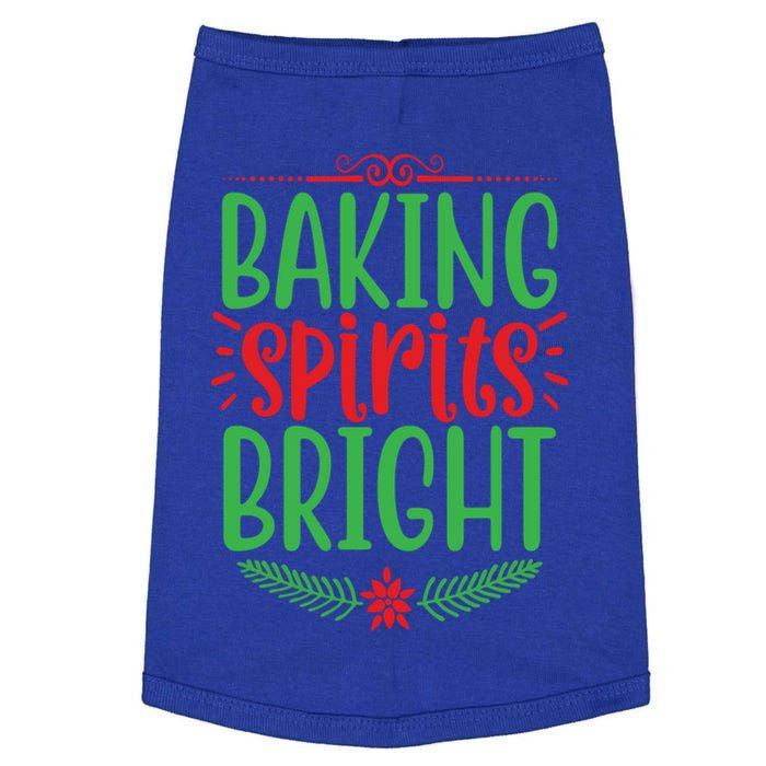 Baking Spirits Bright Gift Doggie Tank