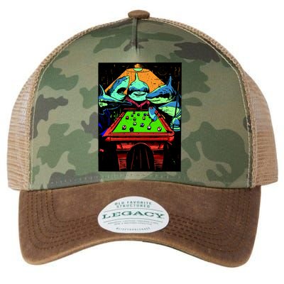 Billard Sharks Legacy Tie Dye Trucker Hat