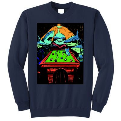 Billard Sharks Tall Sweatshirt