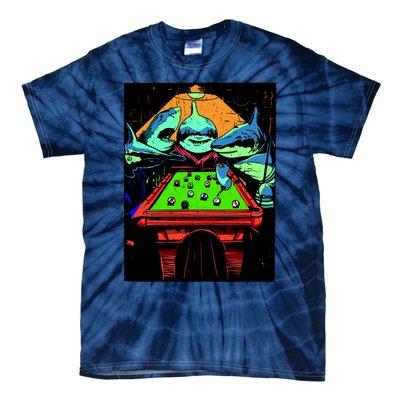 Billard Sharks Tie-Dye T-Shirt