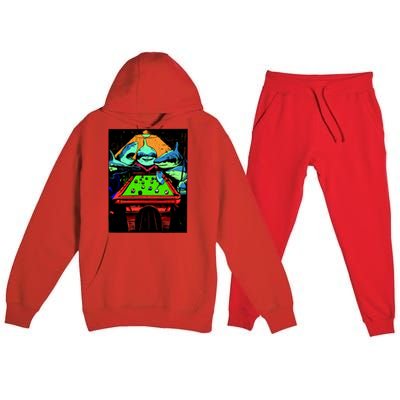 Billard Sharks Premium Hooded Sweatsuit Set