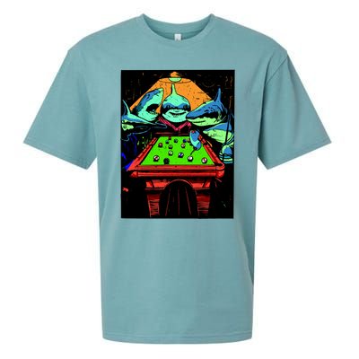 Billard Sharks Sueded Cloud Jersey T-Shirt