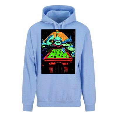 Billard Sharks Unisex Surf Hoodie