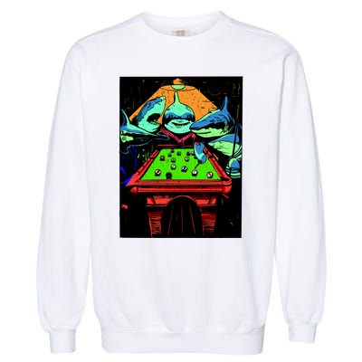 Billard Sharks Garment-Dyed Sweatshirt