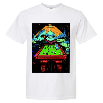 Billard Sharks Garment-Dyed Heavyweight T-Shirt