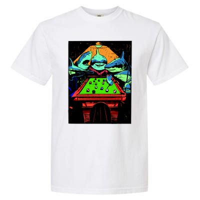 Billard Sharks Garment-Dyed Heavyweight T-Shirt