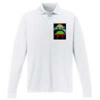 Billard Sharks Performance Long Sleeve Polo