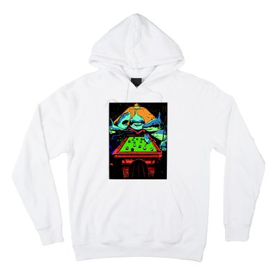 Billard Sharks Hoodie