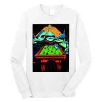 Billard Sharks Long Sleeve Shirt