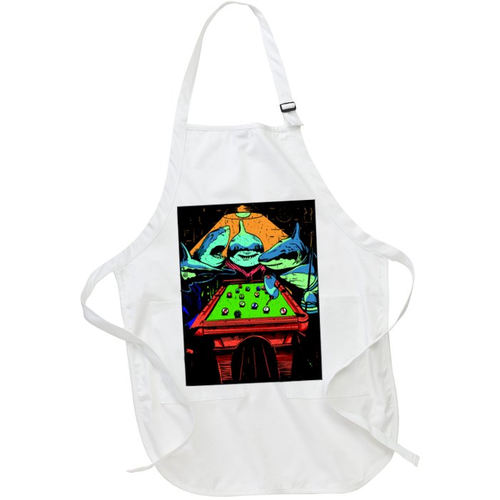 Billard Sharks Apron