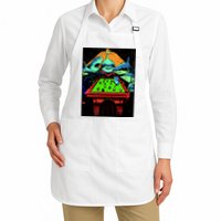Billard Sharks Apron