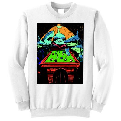 Billard Sharks Sweatshirt