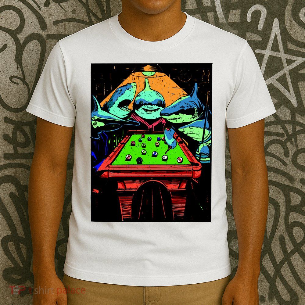 Billard Sharks T-Shirt