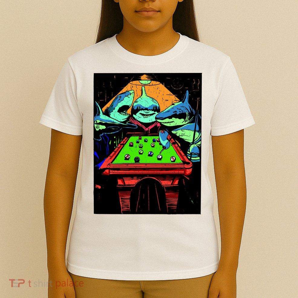 Billard Sharks T-Shirt