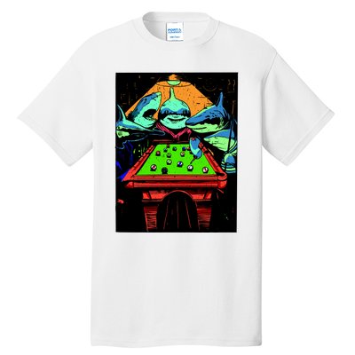 Billard Sharks Tall T-Shirt