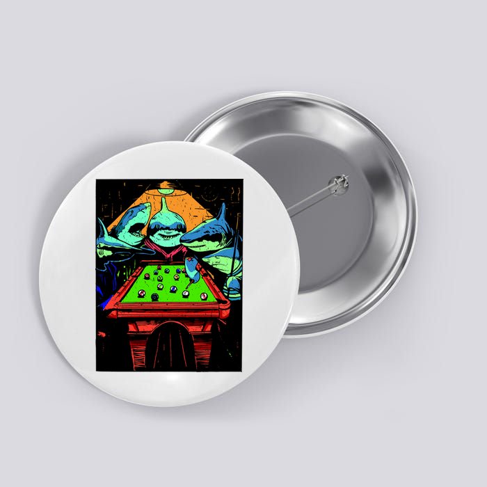 Billard Sharks Button