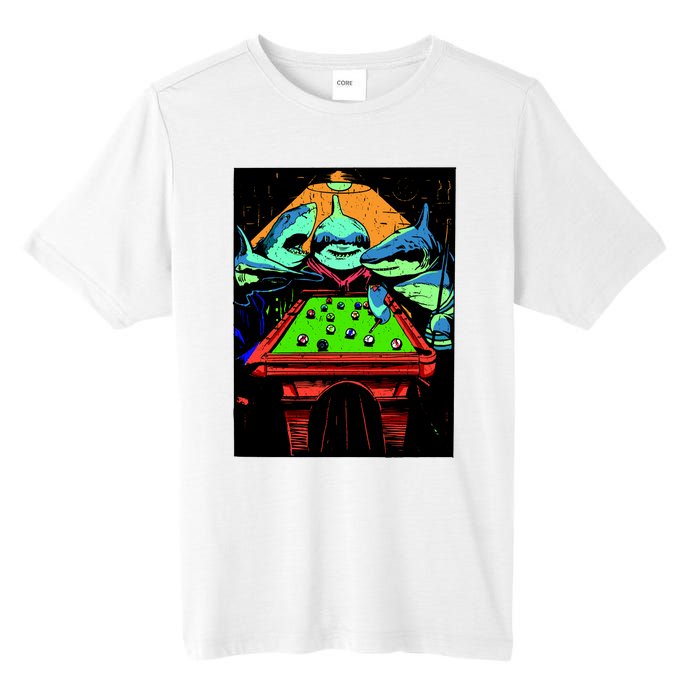 Billard Sharks Tall Fusion ChromaSoft Performance T-Shirt