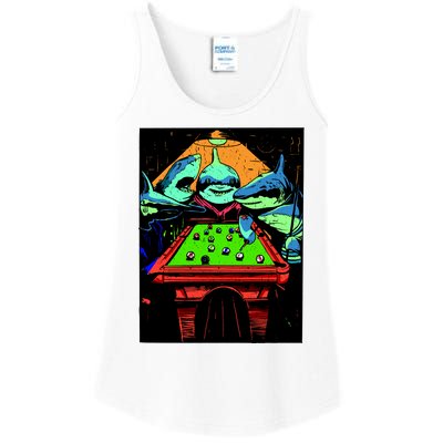 Billard Sharks Ladies Essential Tank