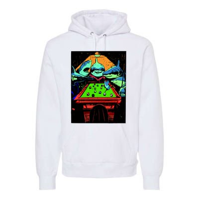 Billard Sharks Premium Hoodie