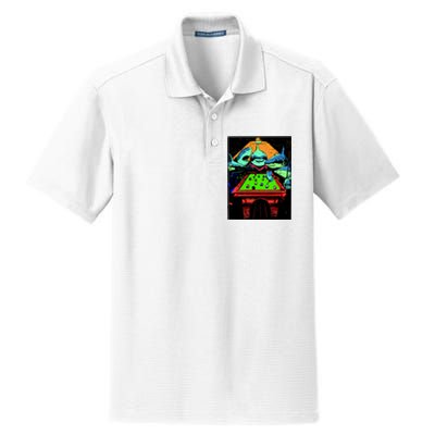 Billard Sharks Dry Zone Grid Polo