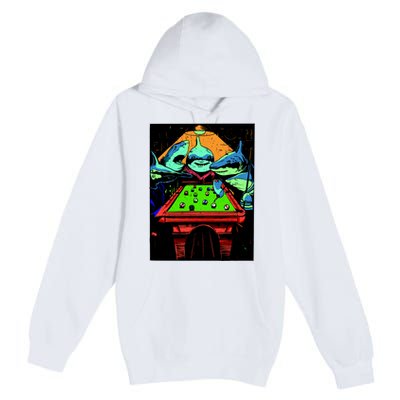 Billard Sharks Premium Pullover Hoodie