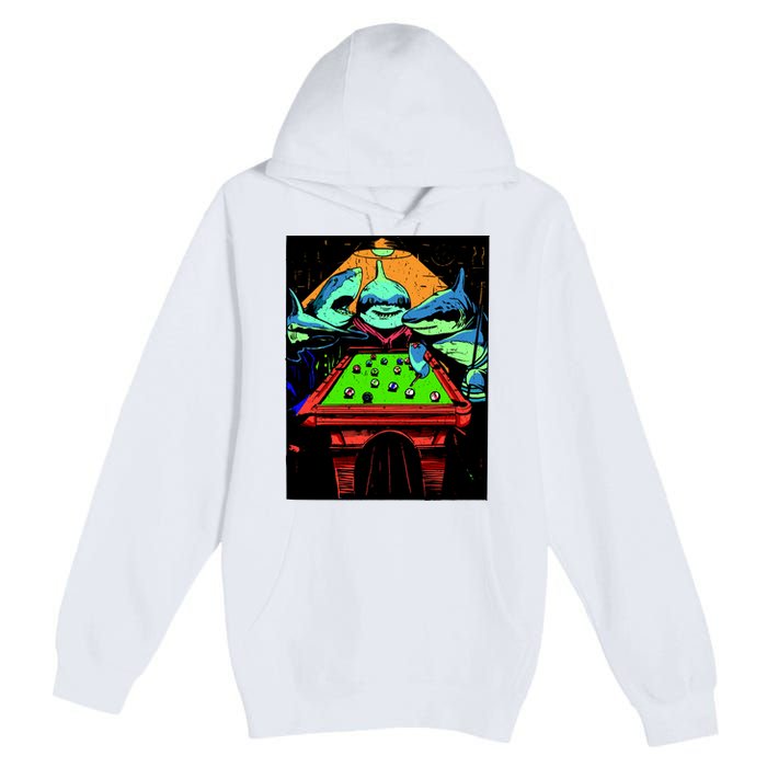 Billard Sharks Premium Pullover Hoodie