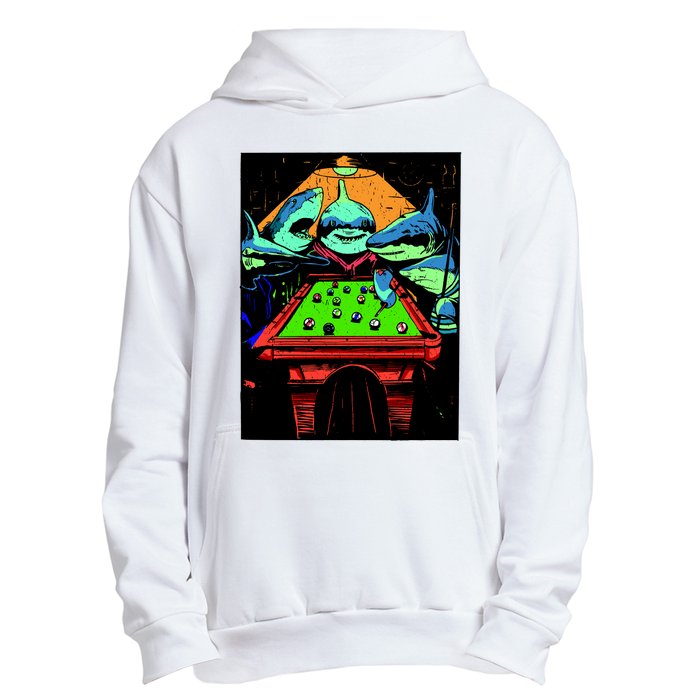 Billard Sharks Urban Pullover Hoodie