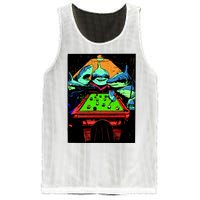 Billard Sharks Mesh Reversible Basketball Jersey Tank