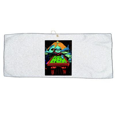 Billard Sharks Large Microfiber Waffle Golf Towel