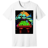 Billard Sharks Premium T-Shirt