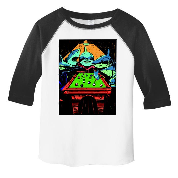 Billard Sharks Toddler Fine Jersey T-Shirt