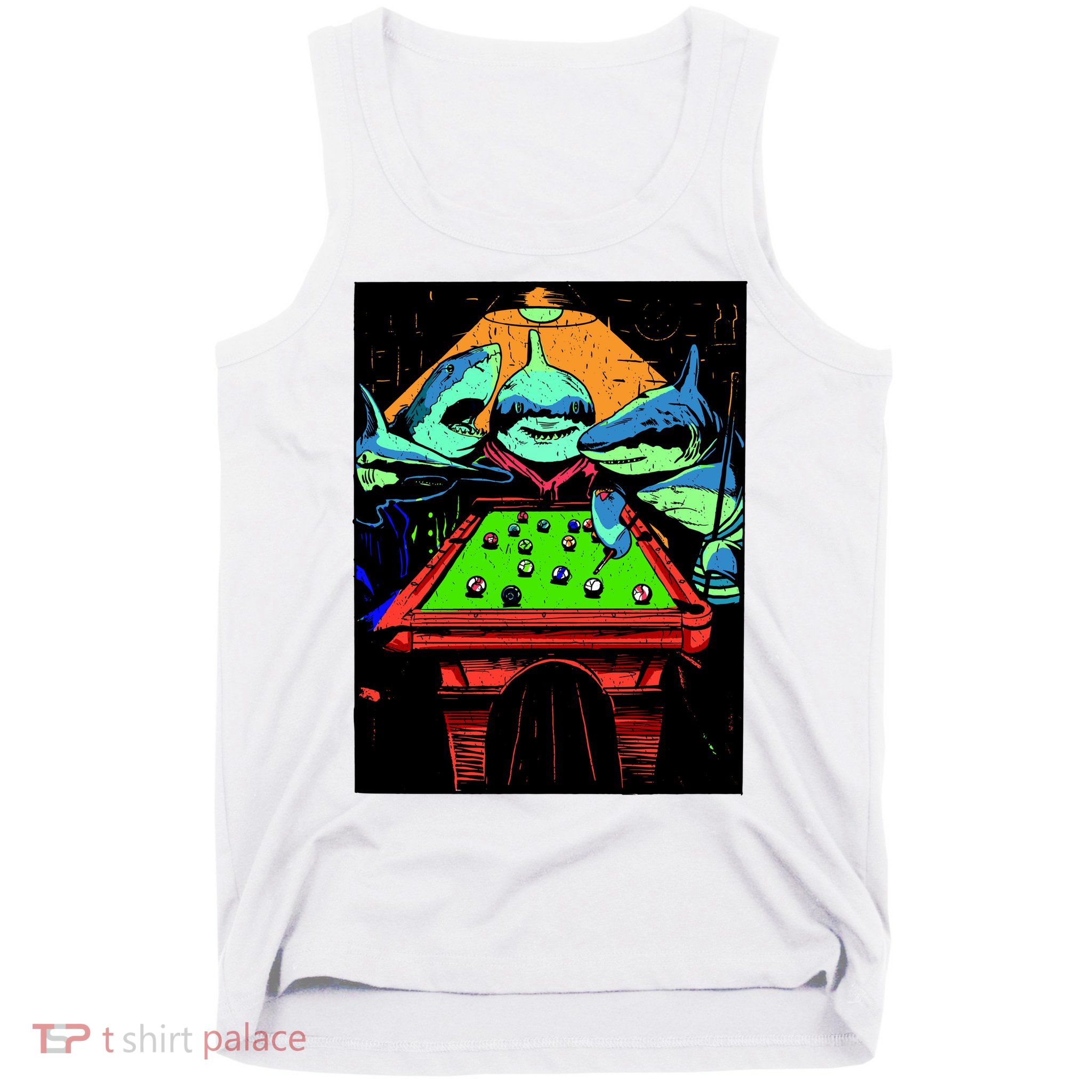 Billard Sharks Tank Top