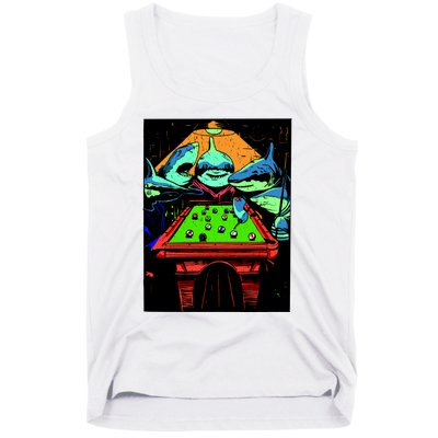 Billard Sharks Tank Top