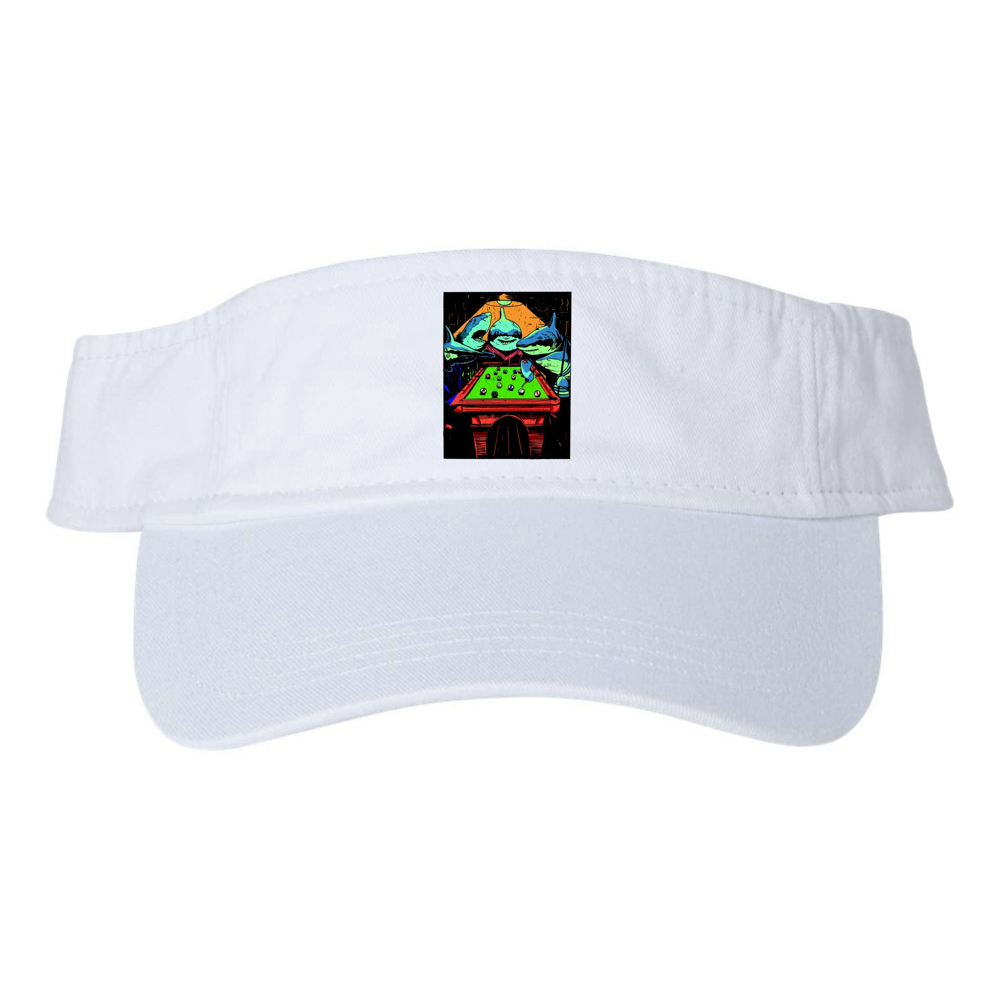 Billard Sharks Visor